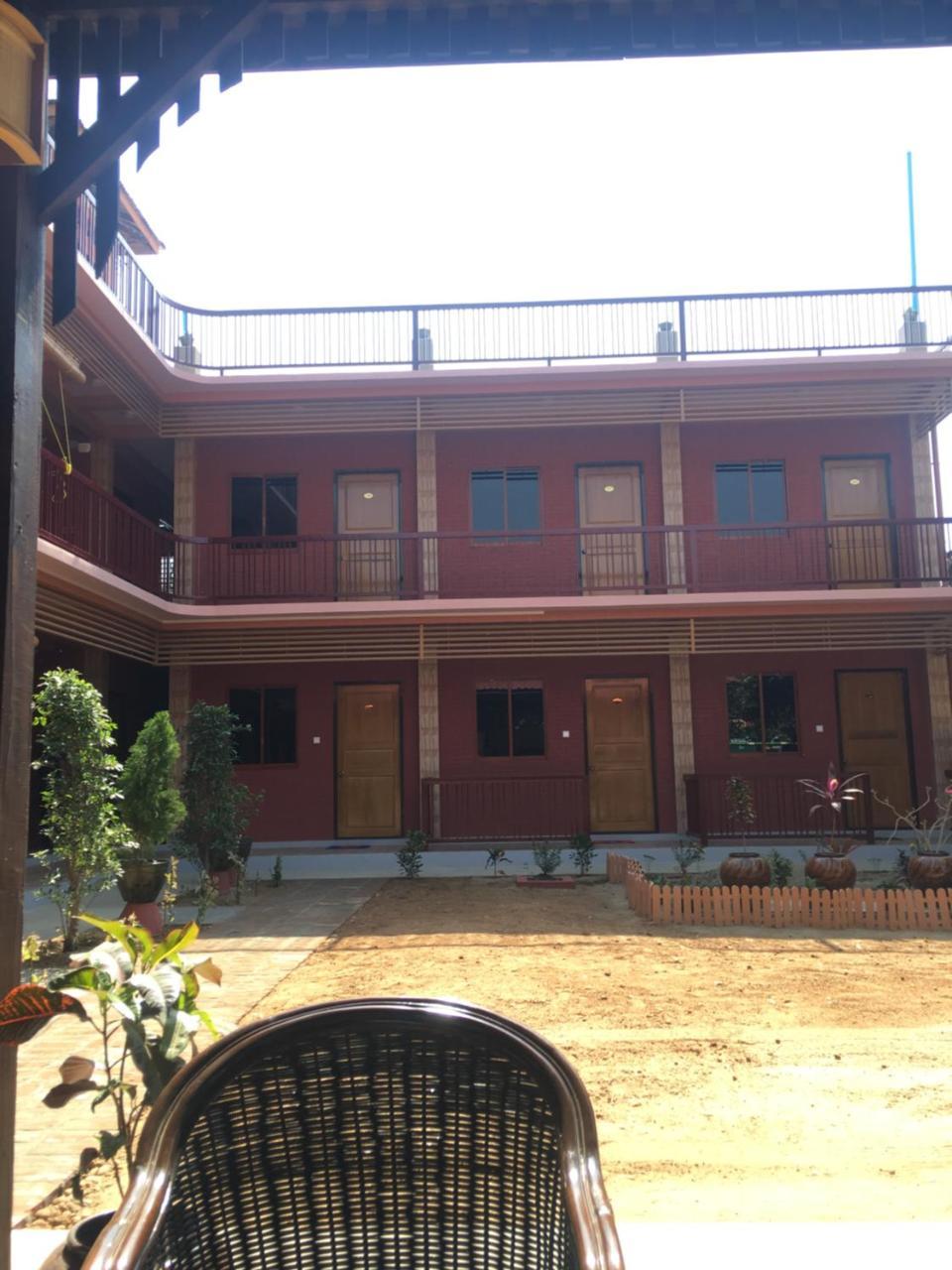 Shwe Wun Yan Motel Bagan Ngoại thất bức ảnh