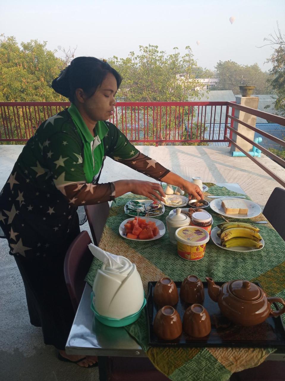 Shwe Wun Yan Motel Bagan Ngoại thất bức ảnh