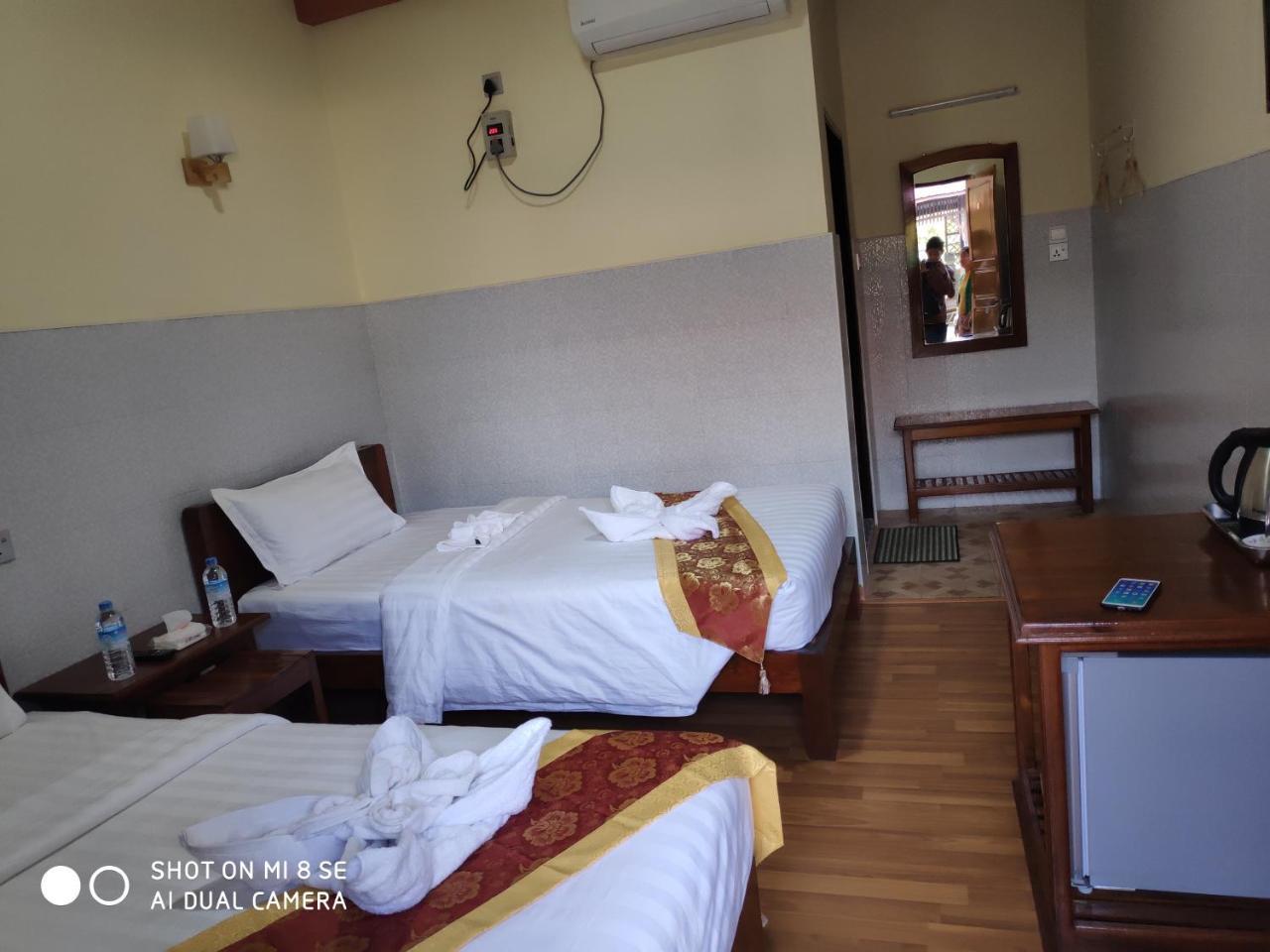Shwe Wun Yan Motel Bagan Phòng bức ảnh