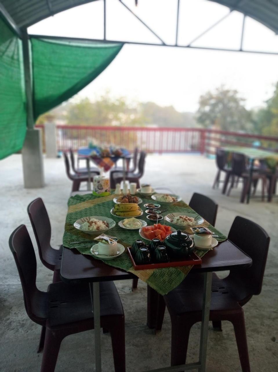 Shwe Wun Yan Motel Bagan Ngoại thất bức ảnh