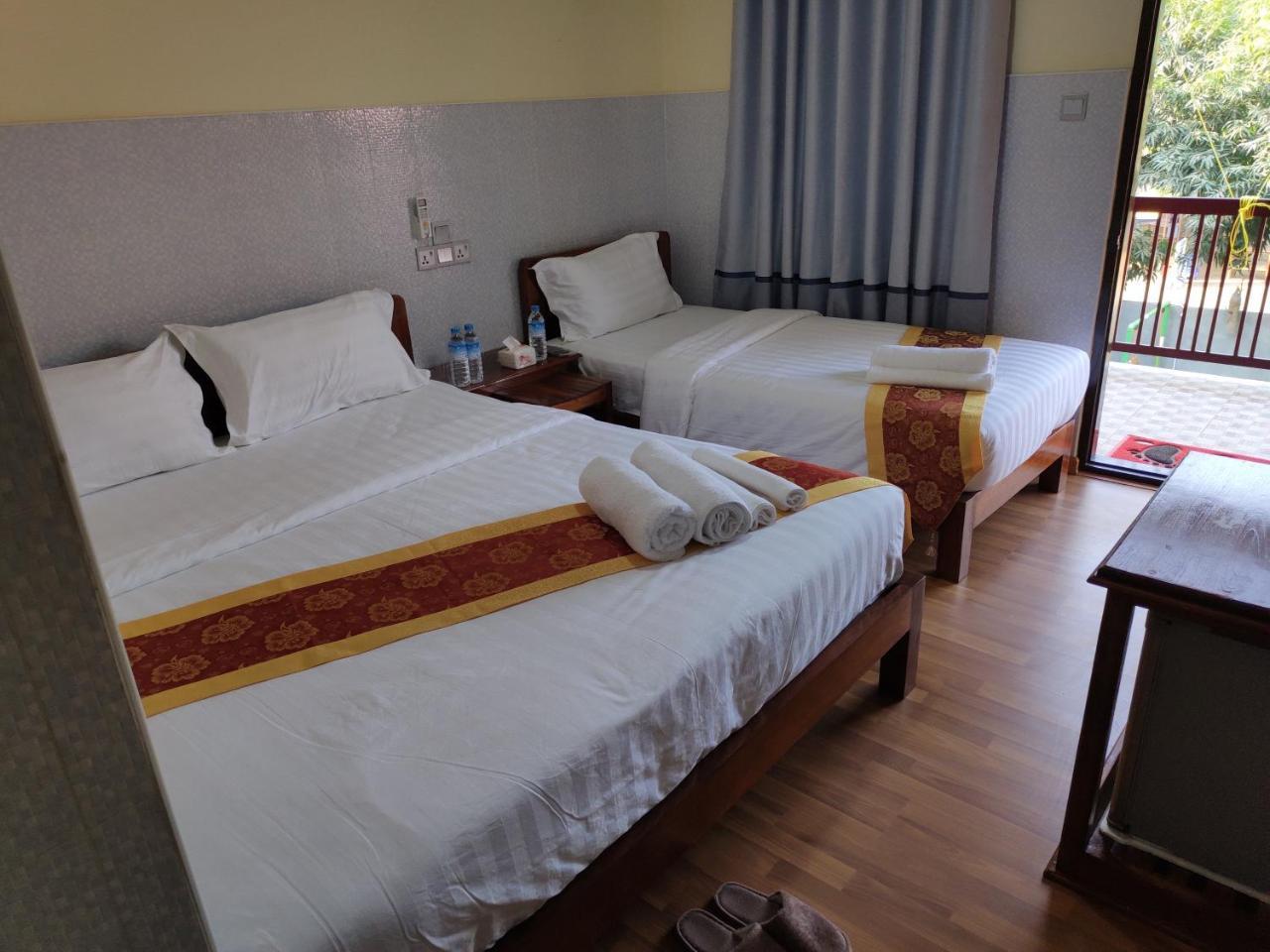 Shwe Wun Yan Motel Bagan Phòng bức ảnh