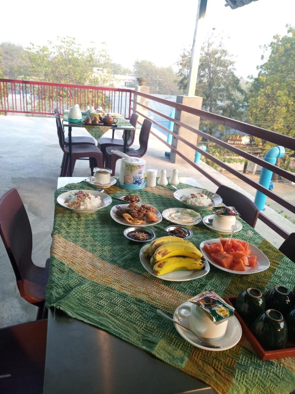 Shwe Wun Yan Motel Bagan Ngoại thất bức ảnh