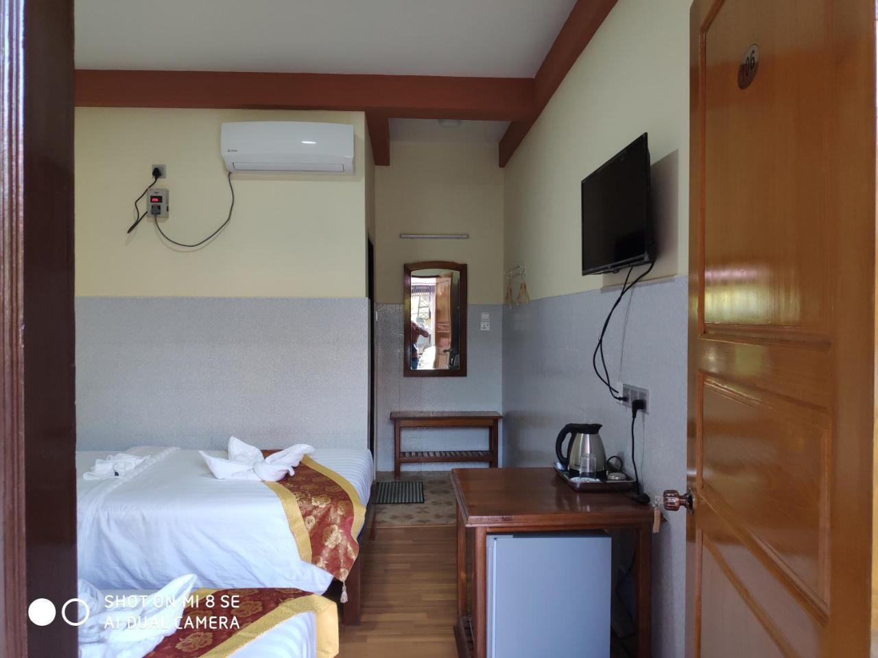 Shwe Wun Yan Motel Bagan Ngoại thất bức ảnh