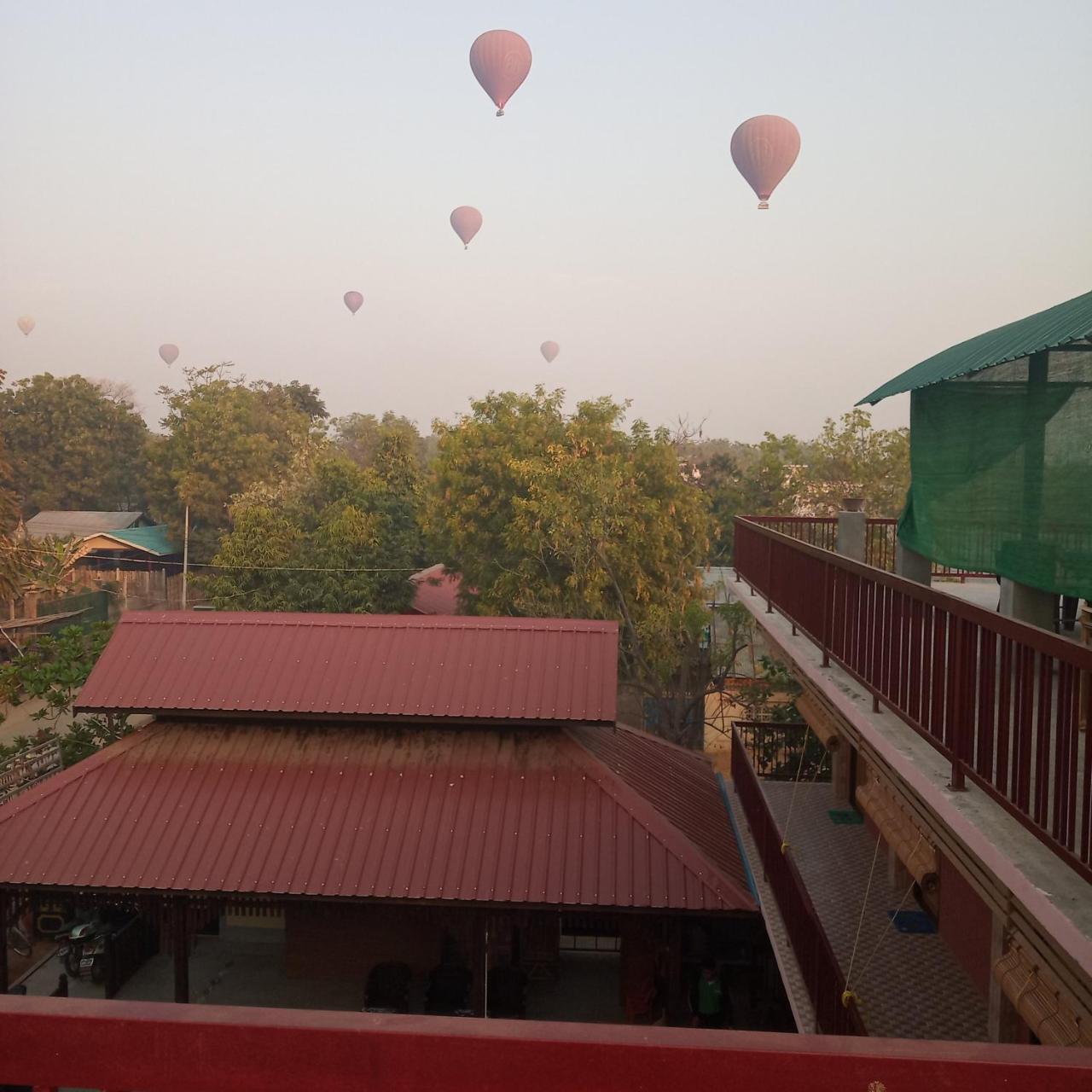 Shwe Wun Yan Motel Bagan Ngoại thất bức ảnh