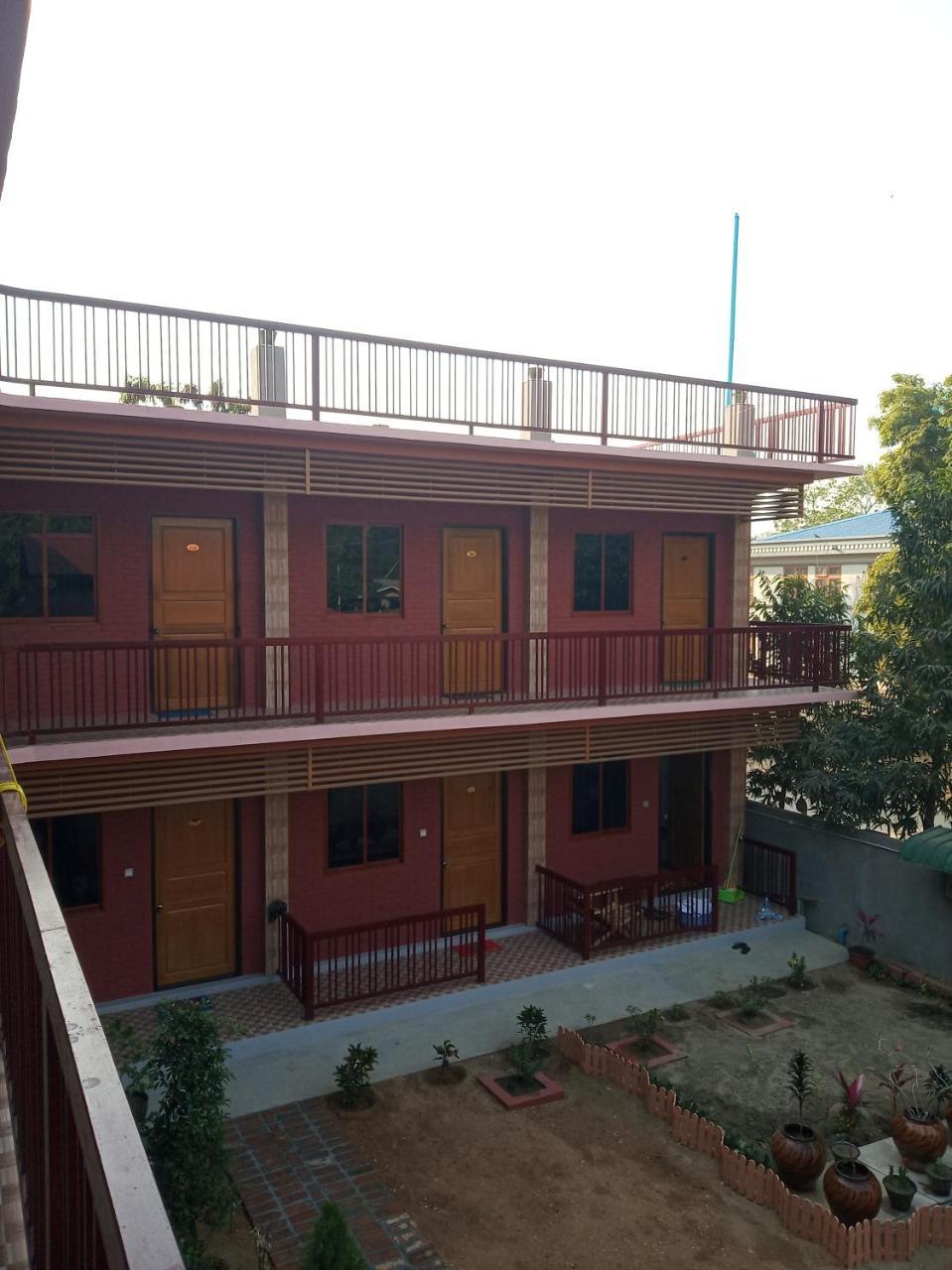 Shwe Wun Yan Motel Bagan Ngoại thất bức ảnh