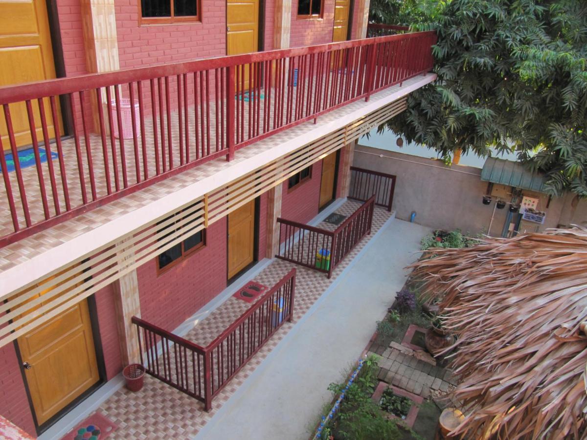 Shwe Wun Yan Motel Bagan Ngoại thất bức ảnh