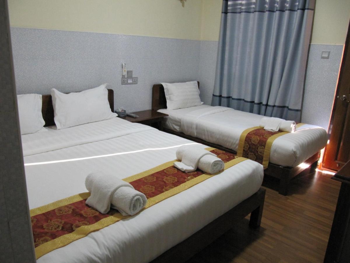 Shwe Wun Yan Motel Bagan Ngoại thất bức ảnh