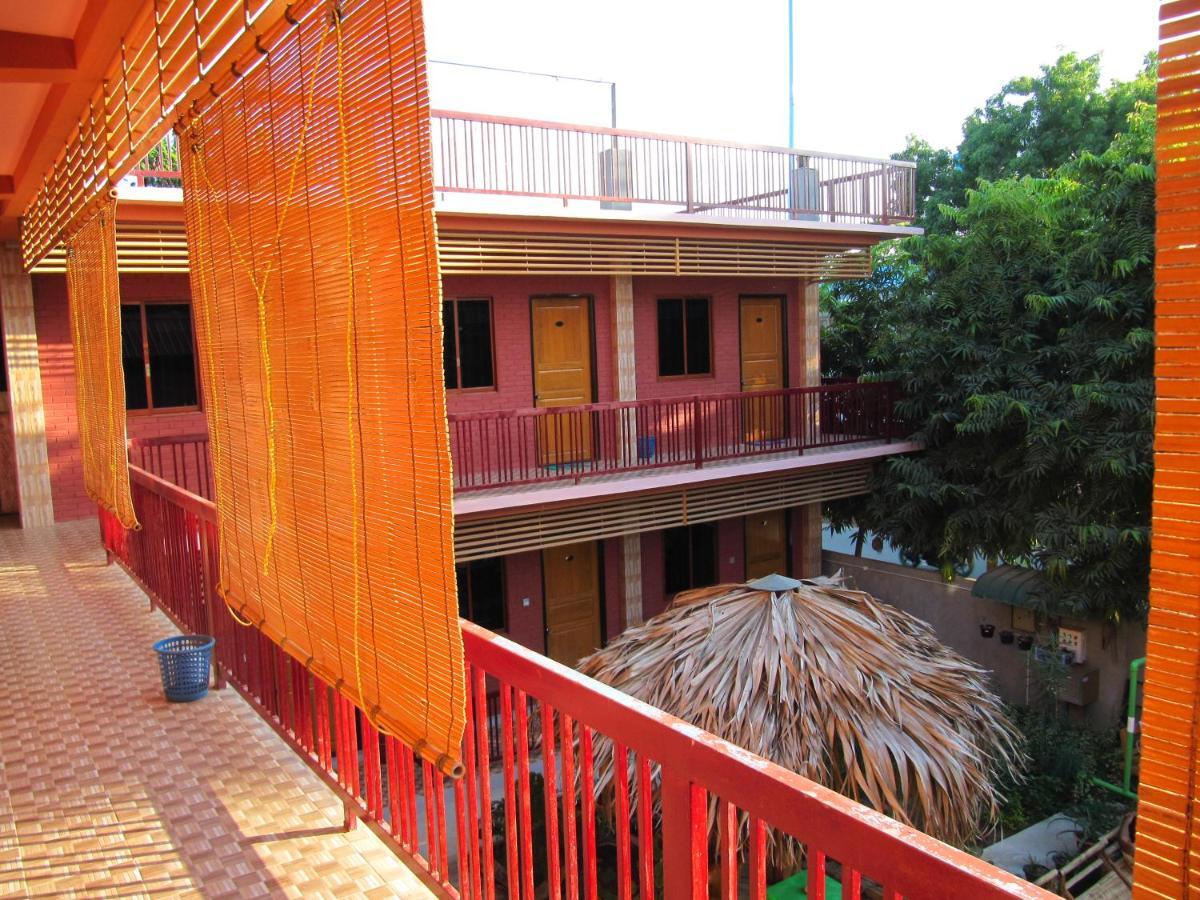 Shwe Wun Yan Motel Bagan Ngoại thất bức ảnh