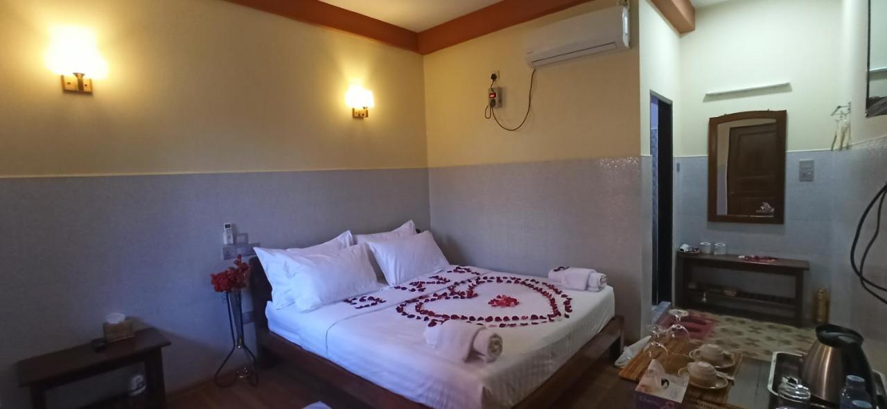 Shwe Wun Yan Motel Bagan Ngoại thất bức ảnh